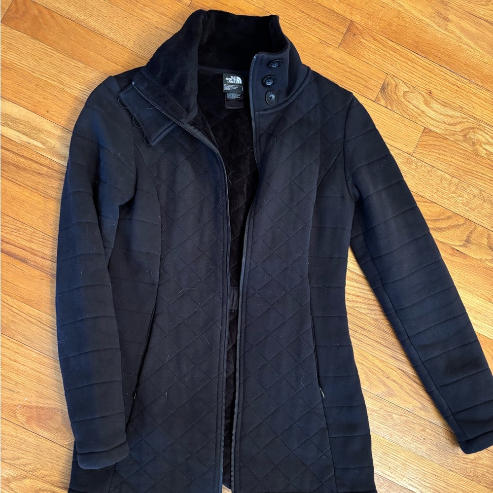 The North Face fleece jacket